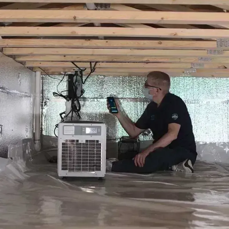 Crawl Space Water Removal Service in Melrose, MN