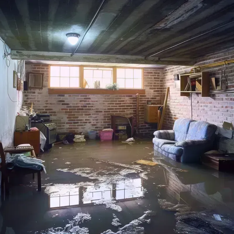 Flooded Basement Cleanup in Melrose, MN